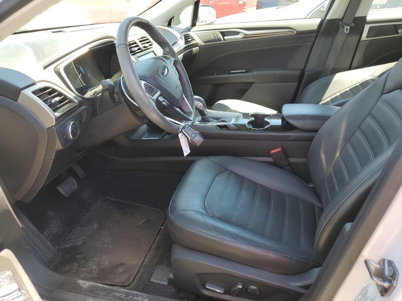 2015 Ford Fusion Se Hybrid VIN: 3FA6P0LU6FR295446 Lot: 61070214