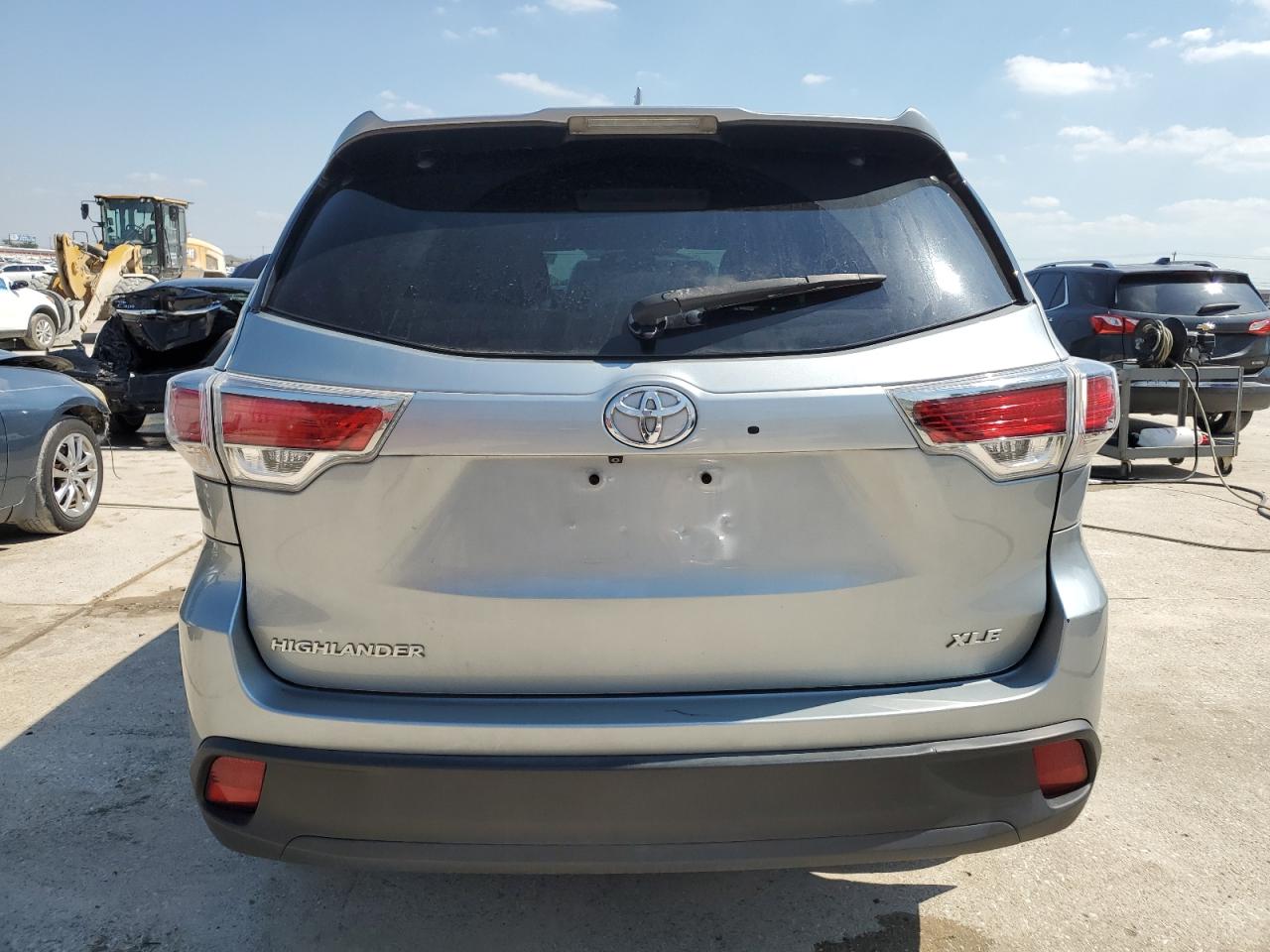 2015 Toyota Highlander Xle VIN: 5TDKKRFH5FS047535 Lot: 58647254