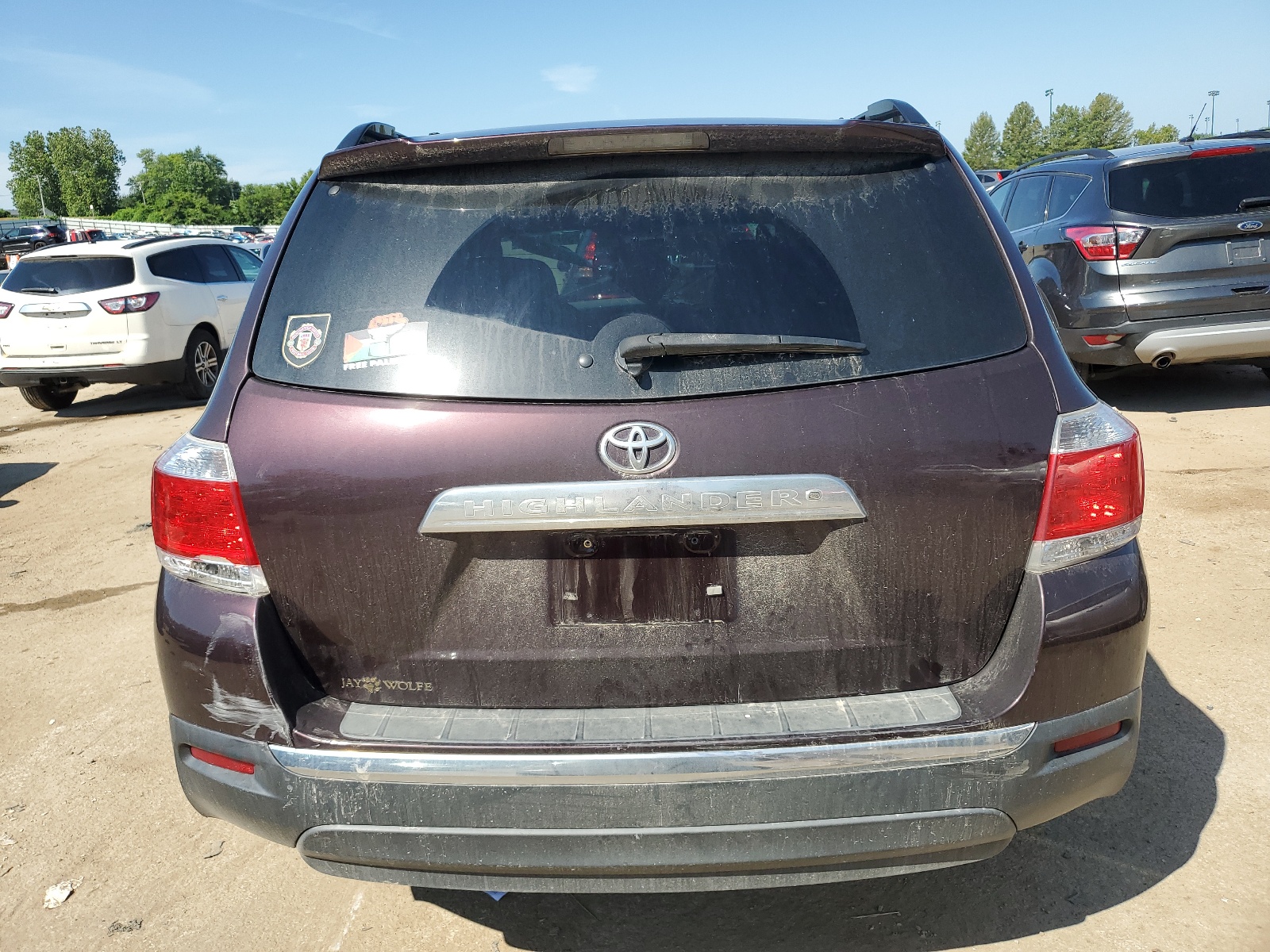 2013 Toyota Highlander Base vin: 5TDZK3EH9DS137796