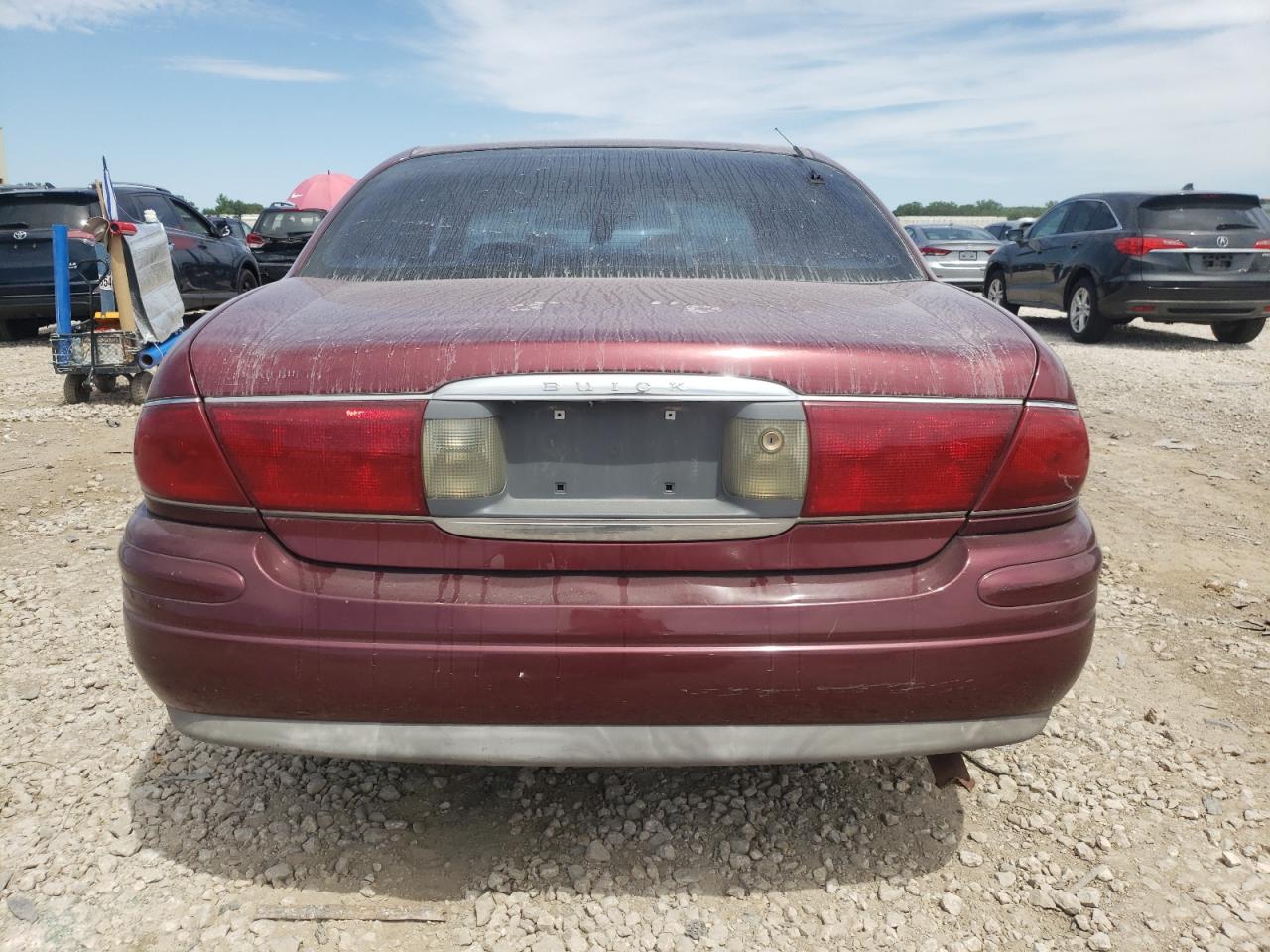 2002 Buick Lesabre Limited VIN: 1G4HR54K52U177460 Lot: 57945894