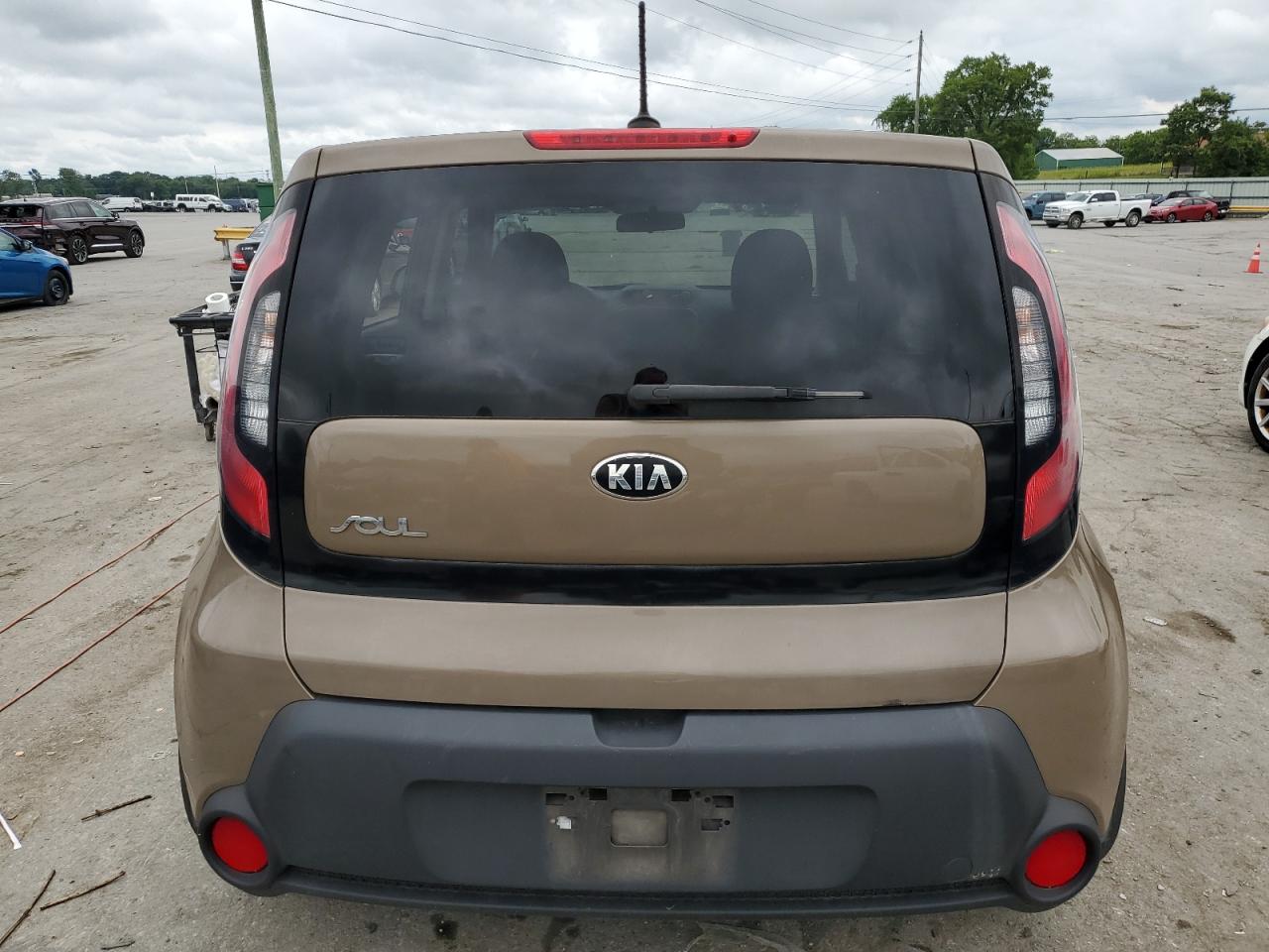 2015 Kia Soul VIN: KNDJN2A29F7227608 Lot: 61084174