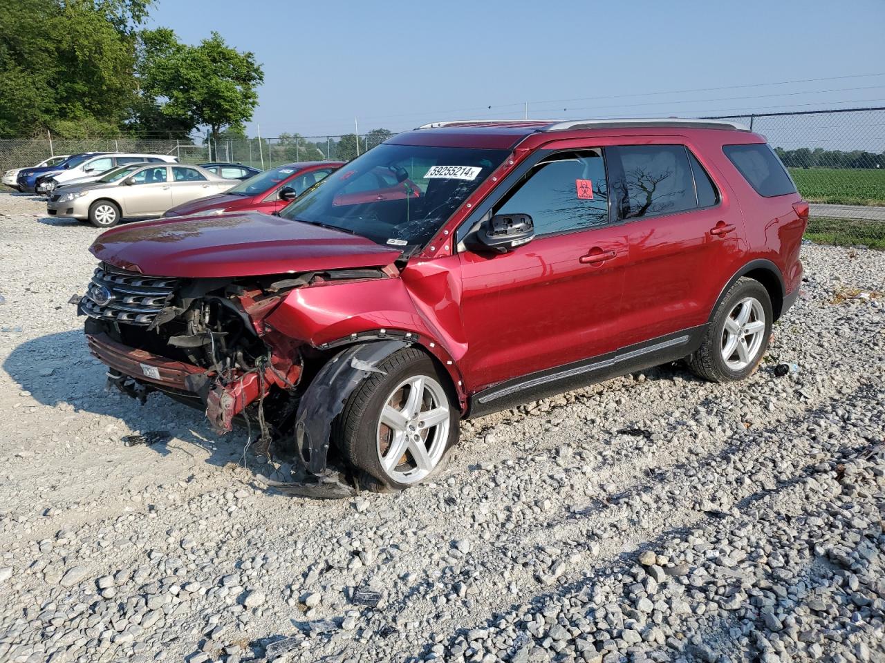 1FM5K8D80HGB05599 2017 FORD EXPLORER - Image 1