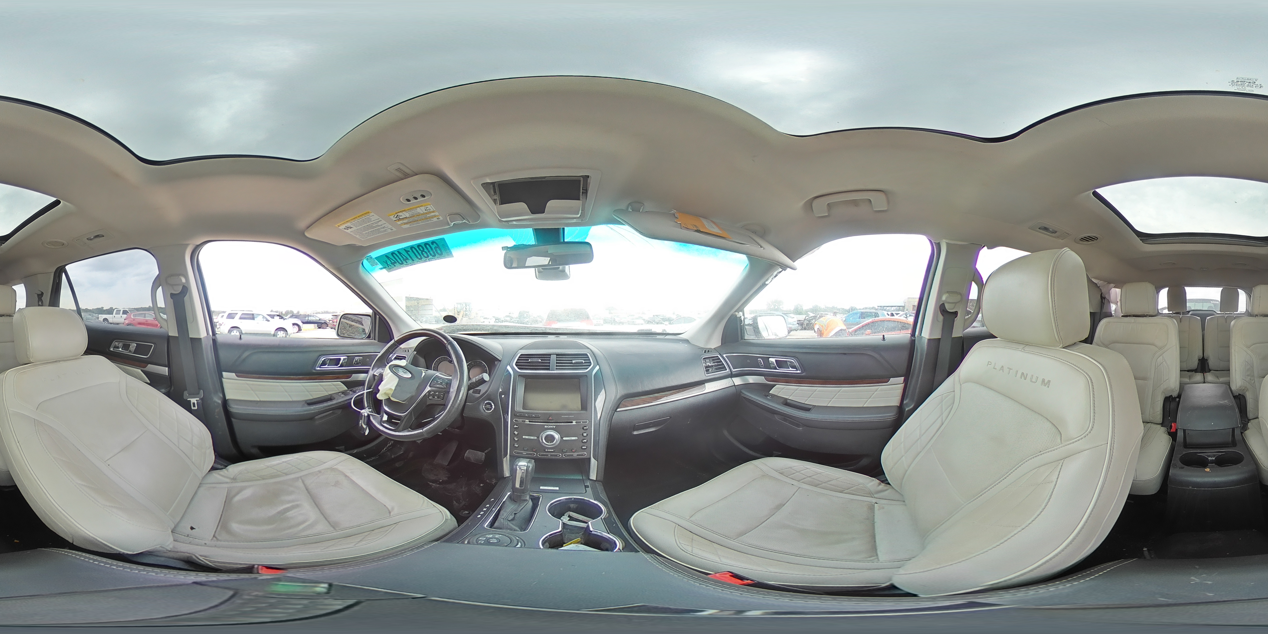 2016 Ford Explorer Platinum VIN: 1FM5K8HT7GGB26589 Lot: 60801404