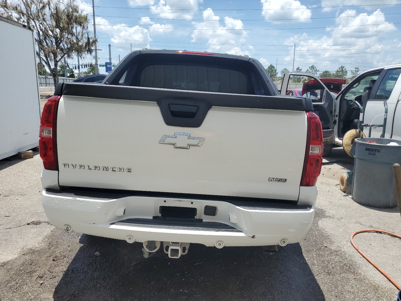 3GNEC12007G301137 2007 Chevrolet Avalanche C1500