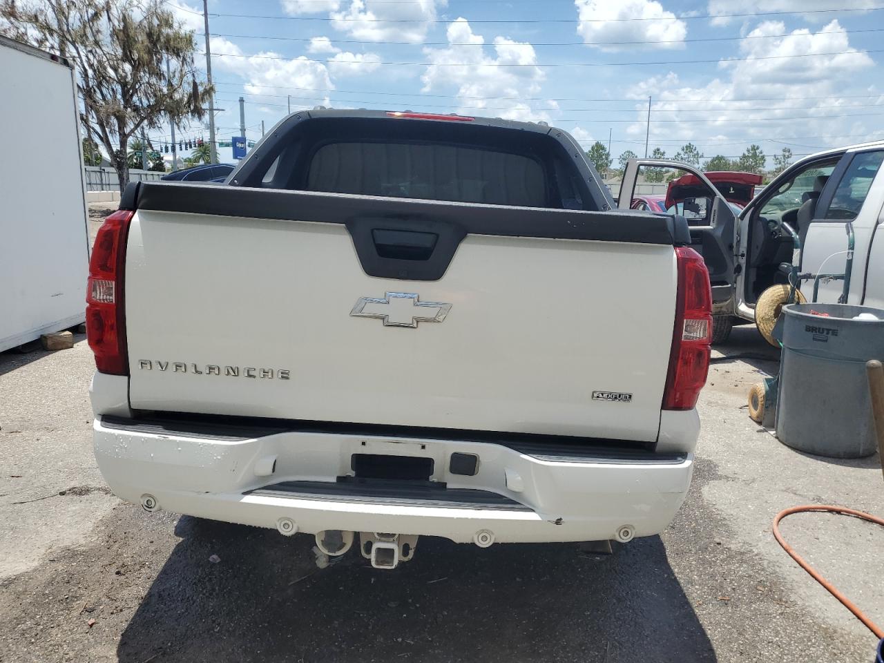 2007 Chevrolet Avalanche C1500 VIN: 3GNEC12007G301137 Lot: 59750724