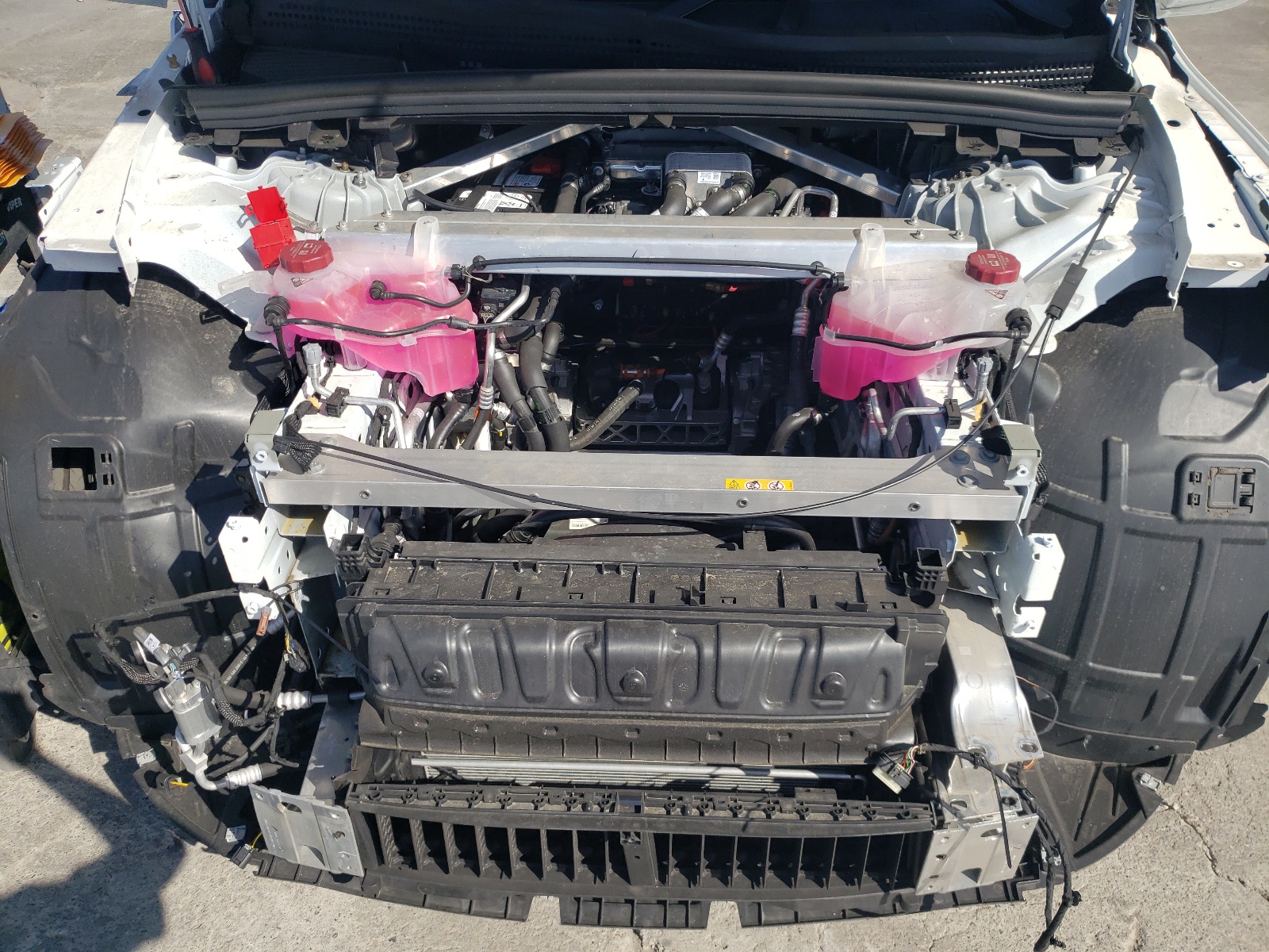 4JGGM2BB1PA009478 2023 Mercedes-Benz Eqe Suv 350+