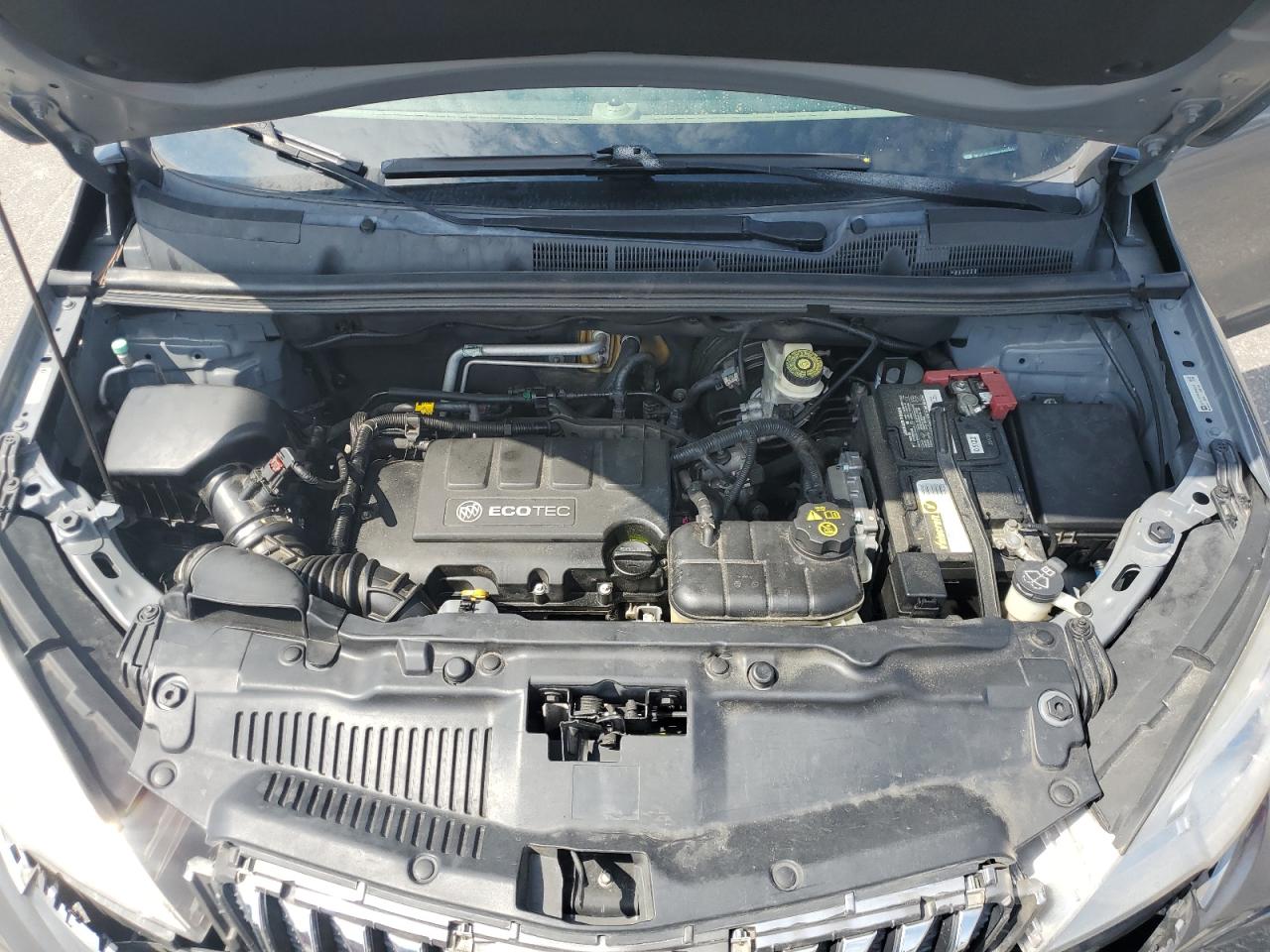 2014 Buick Encore VIN: KL4CJASB6EB596543 Lot: 59169974