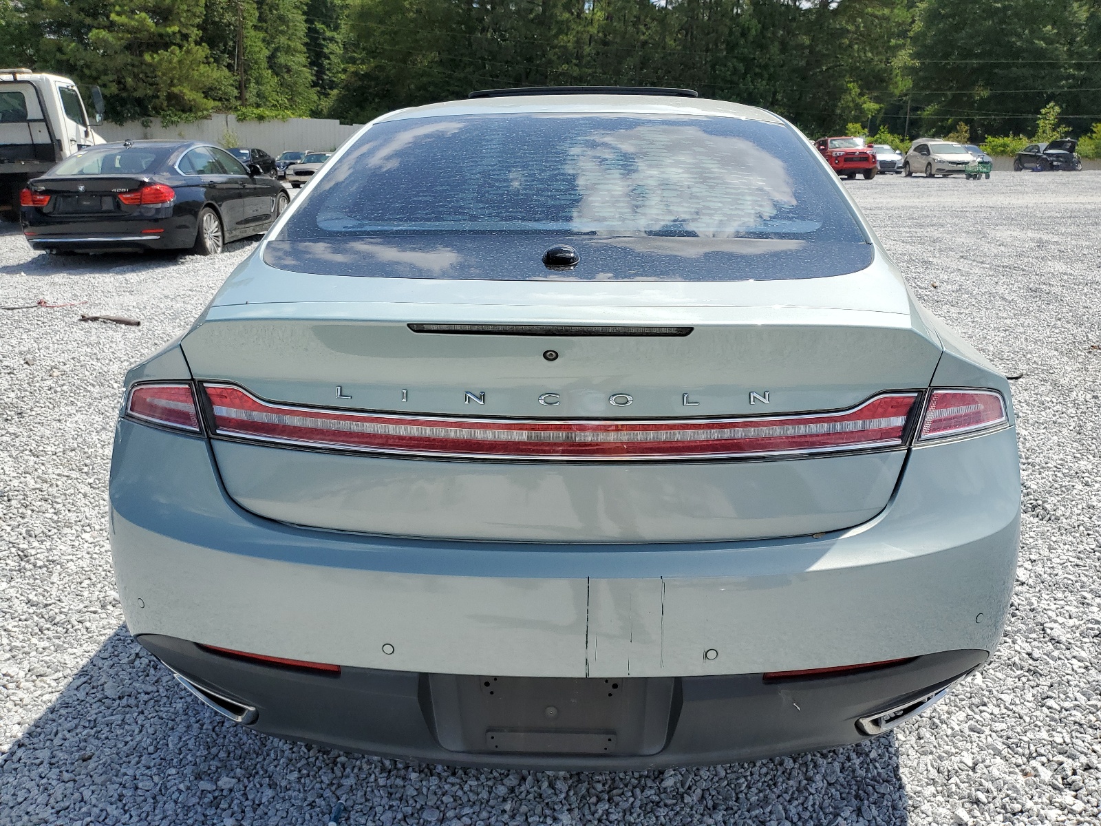 3LN6L2LU1ER808615 2014 Lincoln Mkz Hybrid