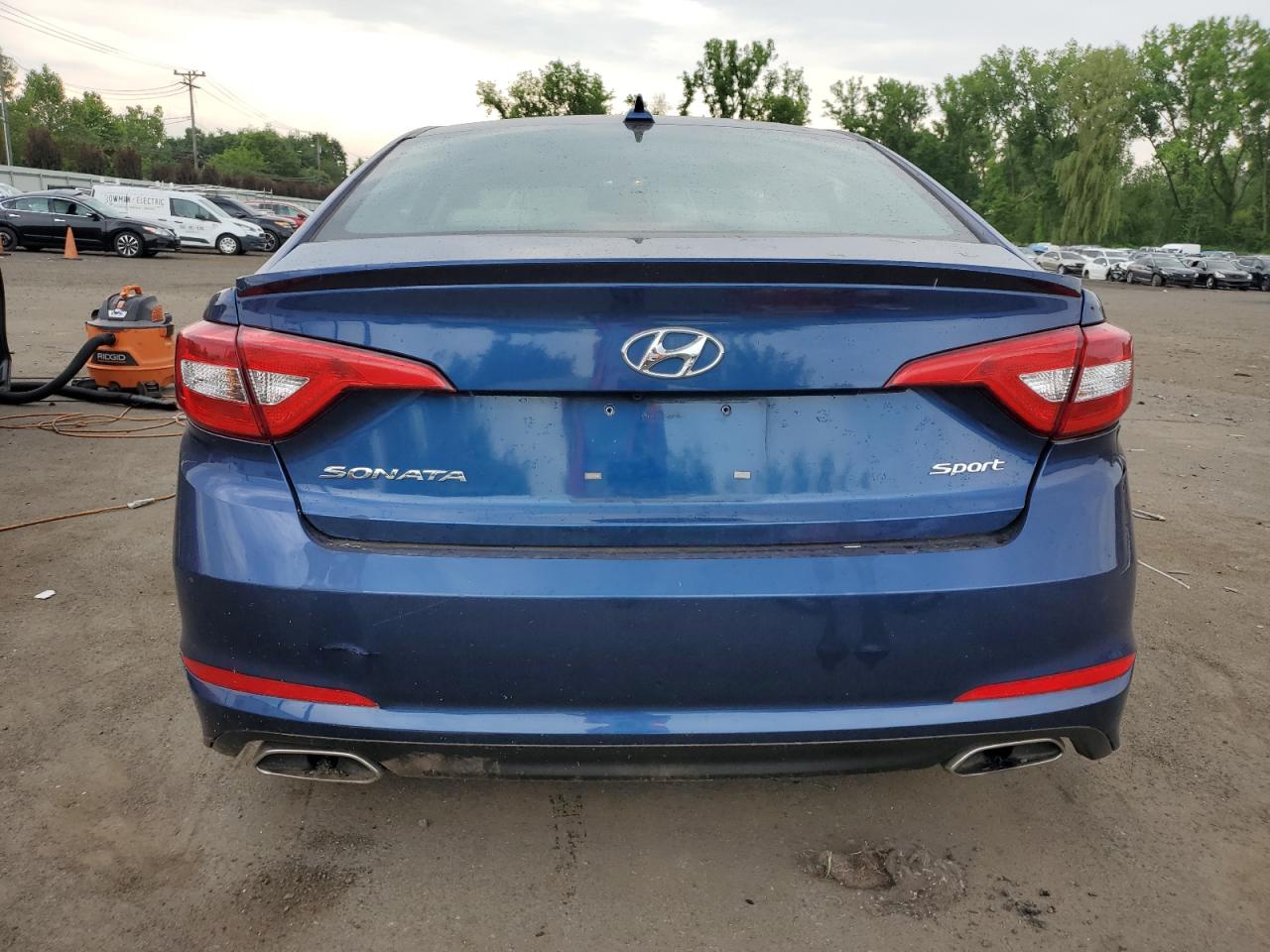 2015 Hyundai Sonata Sport VIN: 5NPE34AF7FH255330 Lot: 59097274