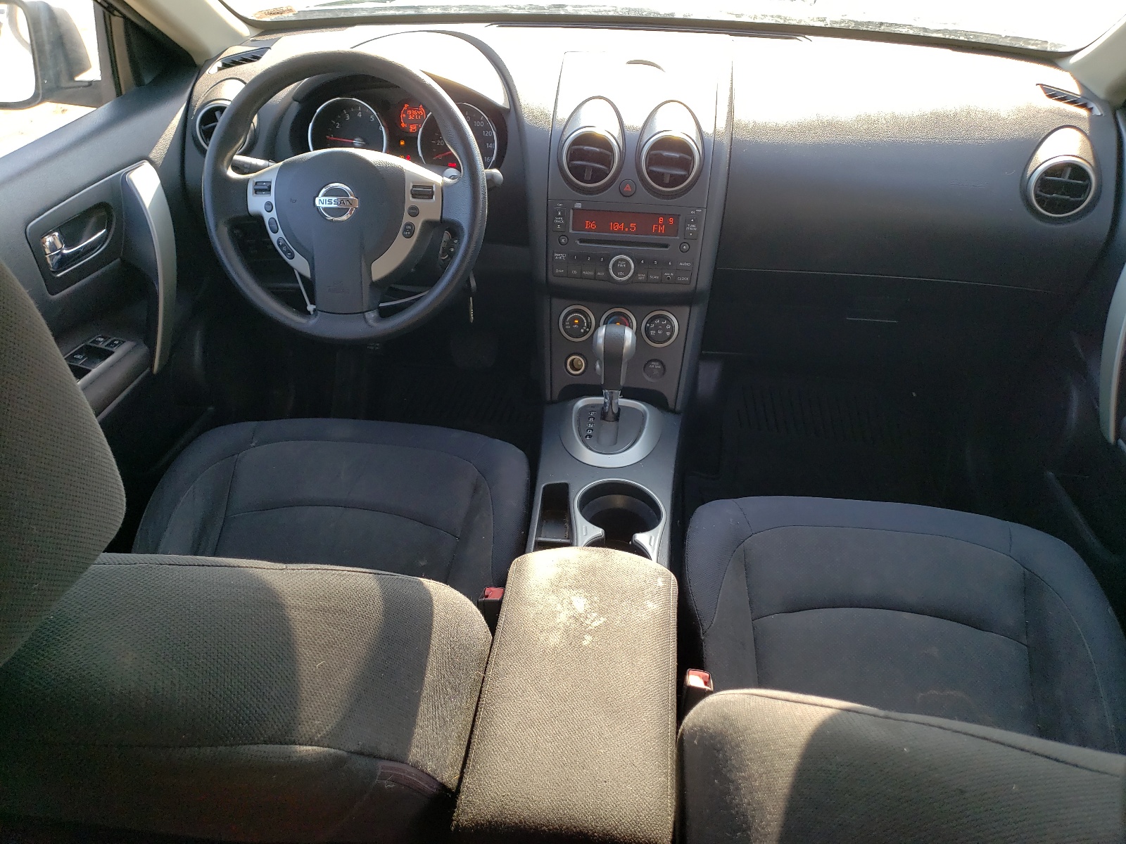 JN8AS5MVXAW134146 2010 Nissan Rogue S