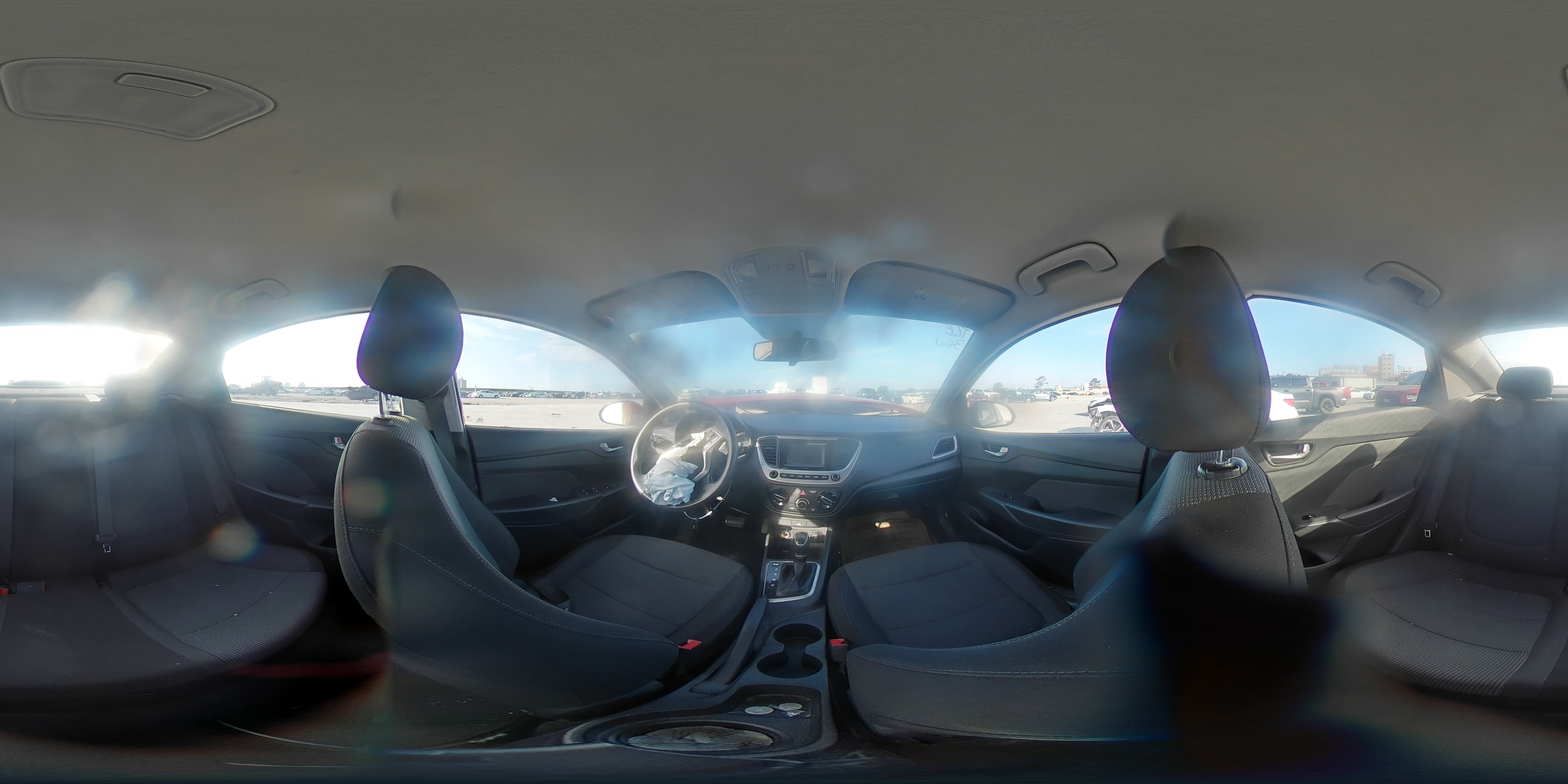 2019 Hyundai Accent Se VIN: 3KPC24A35KE042598 Lot: 59940934