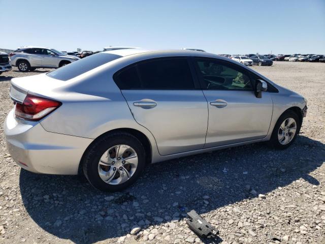  HONDA CIVIC 2013 Silver