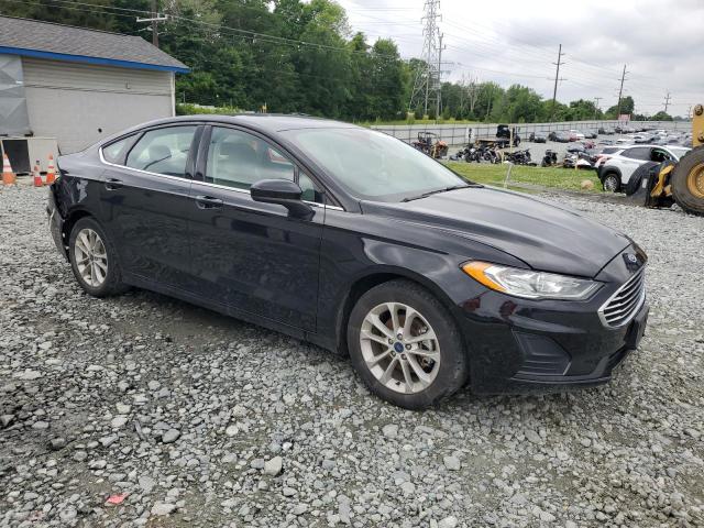  FORD FUSION 2020 Black