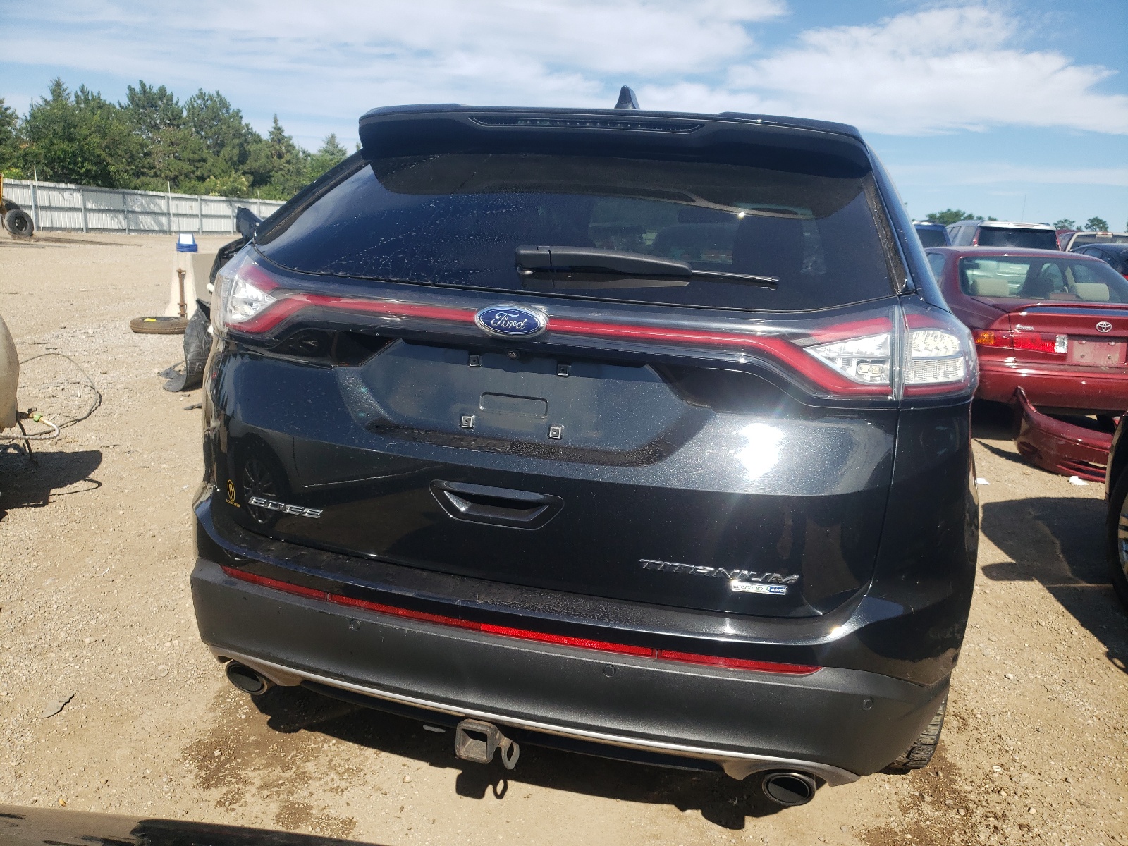 2FMPK4K93FBB64955 2015 Ford Edge Titanium