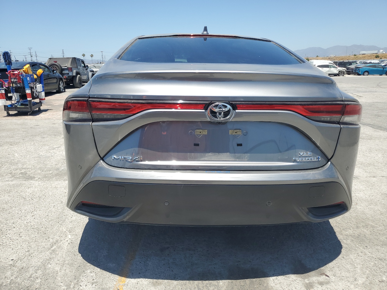 JTDAAAAA0PA008604 2023 Toyota Mirai Xle