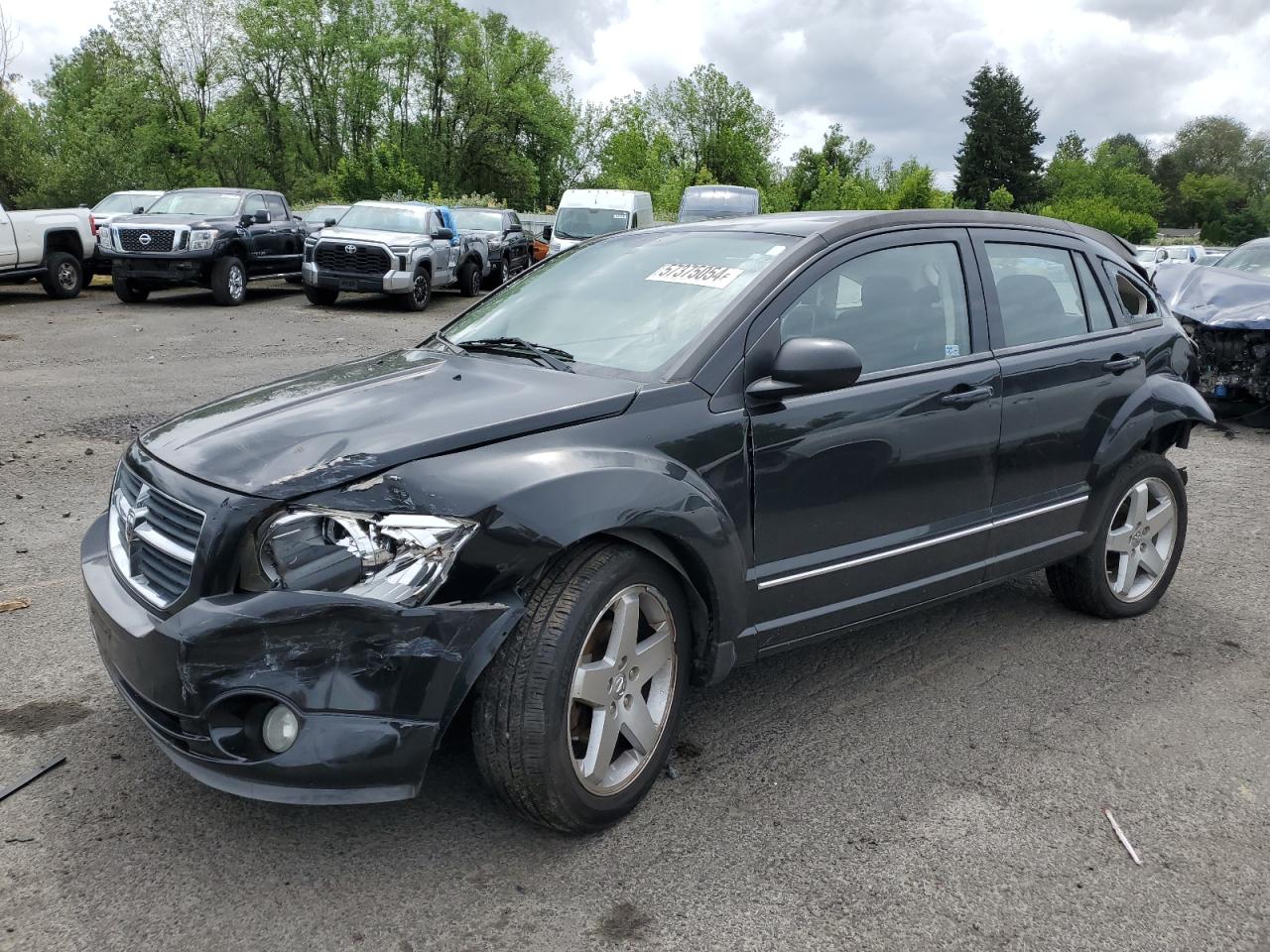 2009 Dodge Caliber R/T VIN: 1B3HB78B59D225453 Lot: 57375054