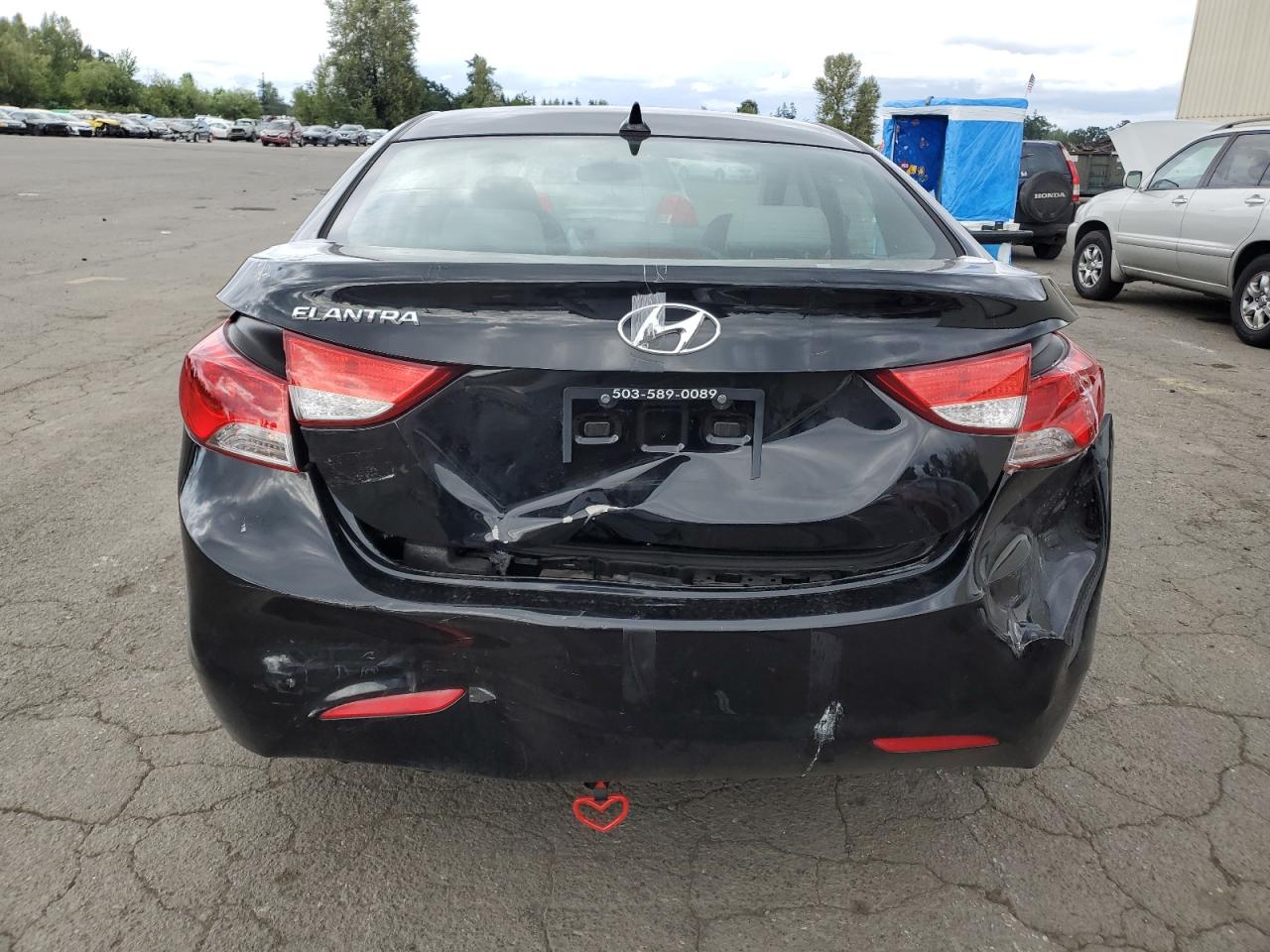 KMHDH4AE4DU724943 2013 Hyundai Elantra Gls