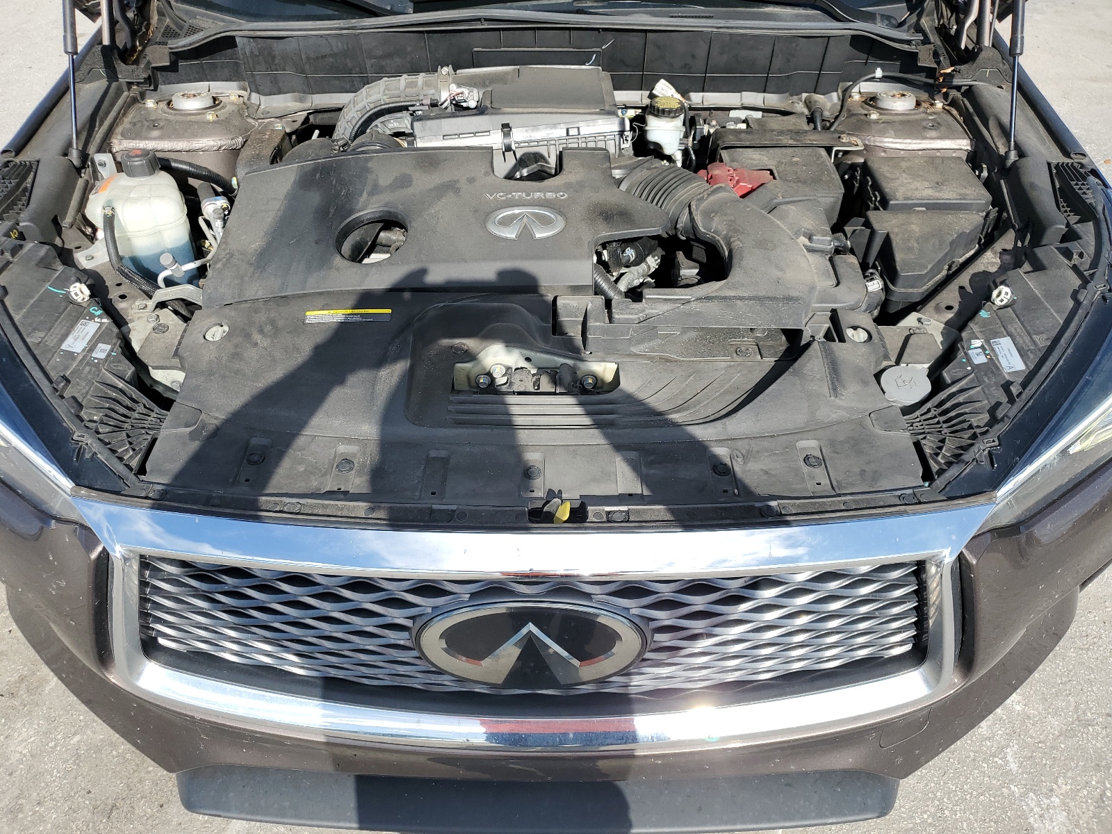 3PCAJ5M11KF112974 2019 Infiniti Qx50 Essential