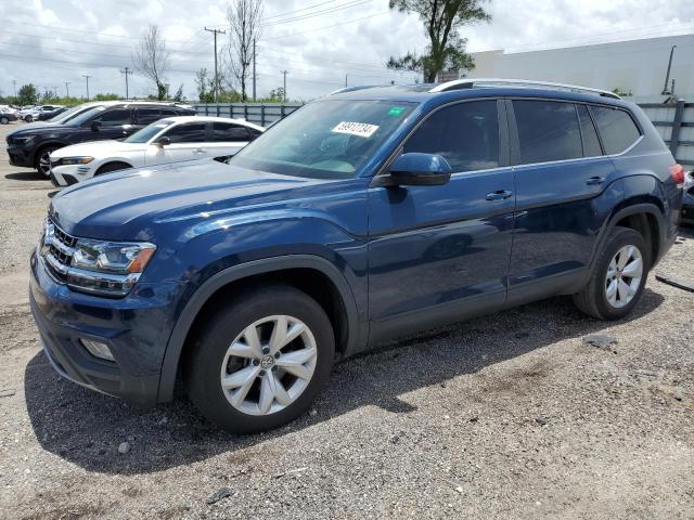 2018 Volkswagen Atlas Se