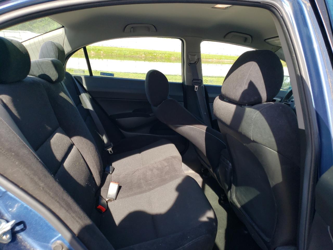 2009 Honda Civic Lx-S VIN: 2HGFA16629H546026 Lot: 60436574