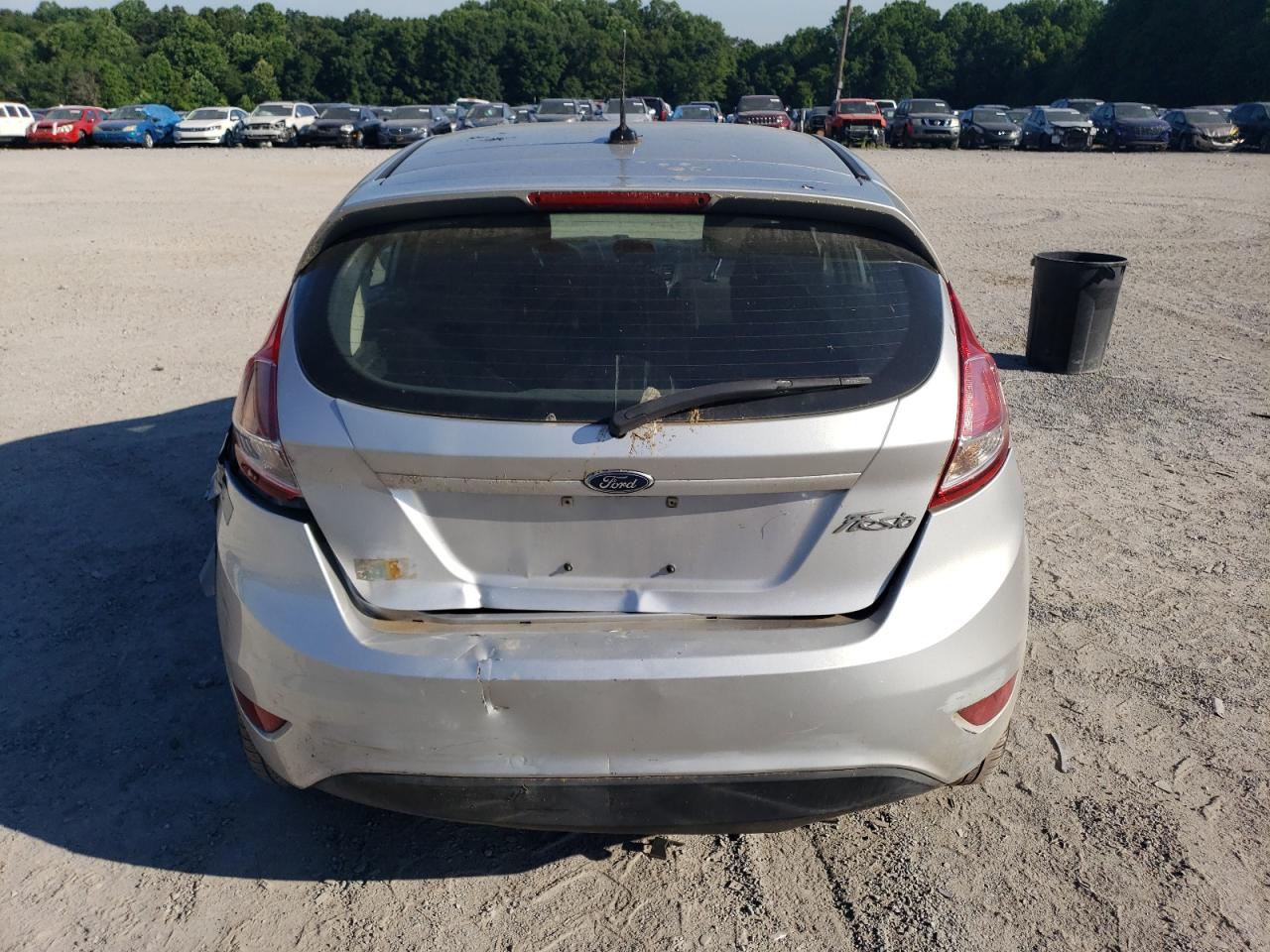 2017 Ford Fiesta S VIN: 3FADP4TJ0HM125393 Lot: 56239884