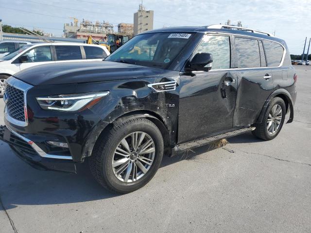  INFINITI QX80 2019 Чорний