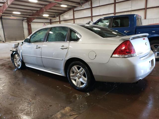  CHEVROLET IMPALA 2012 Серебристый