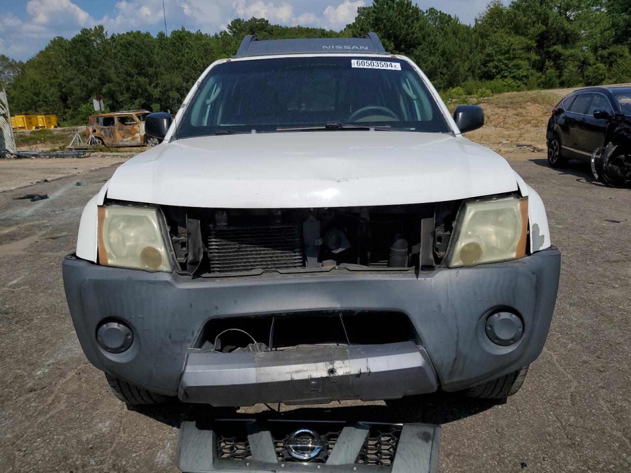 2005 Nissan Xterra Off Road VIN: 5N1AN08W75C631005 Lot: 60503594
