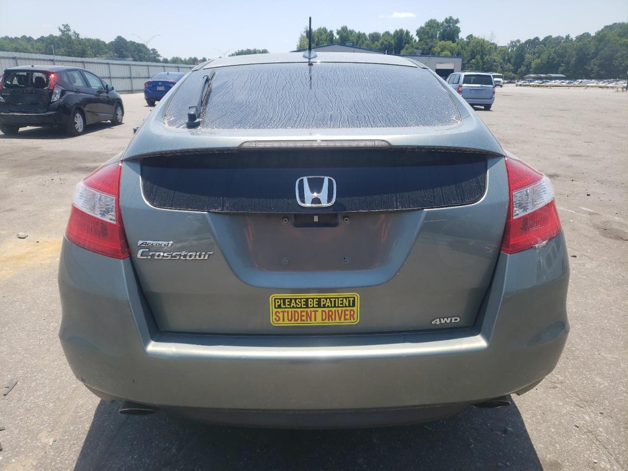 2011 Honda Accord Crosstour Exl VIN: 5J6TF2H54BL006287 Lot: 57152004