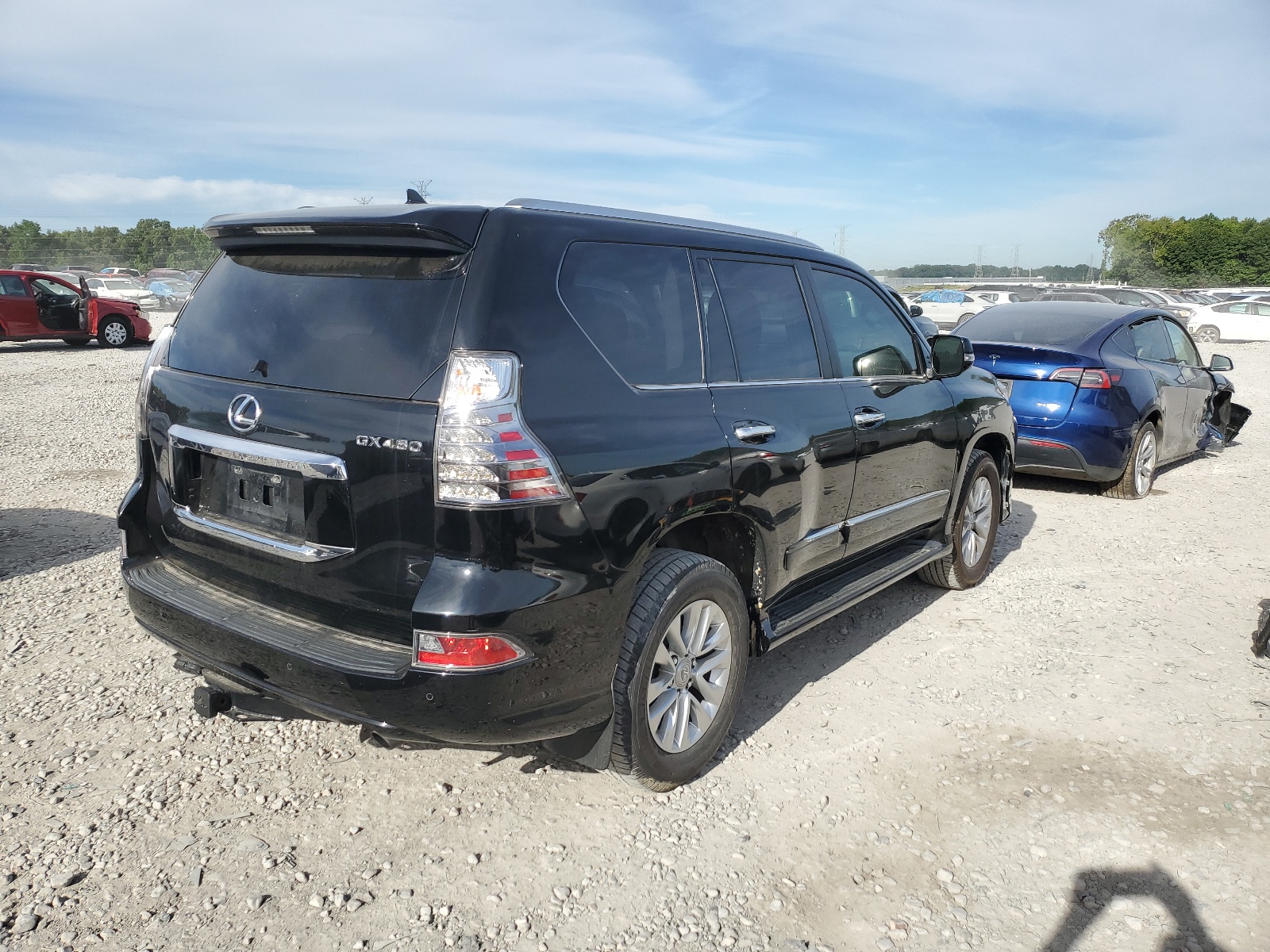 2014 Lexus Gx 460 vin: JTJBM7FX3E5073221