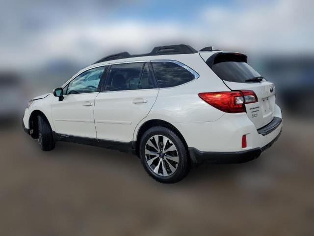  SUBARU OUTBACK 2016 Білий