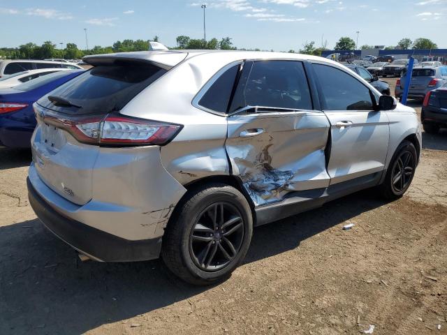  FORD EDGE 2018 Silver