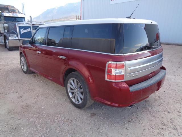 Паркетники FORD FLEX 2013 Червоний