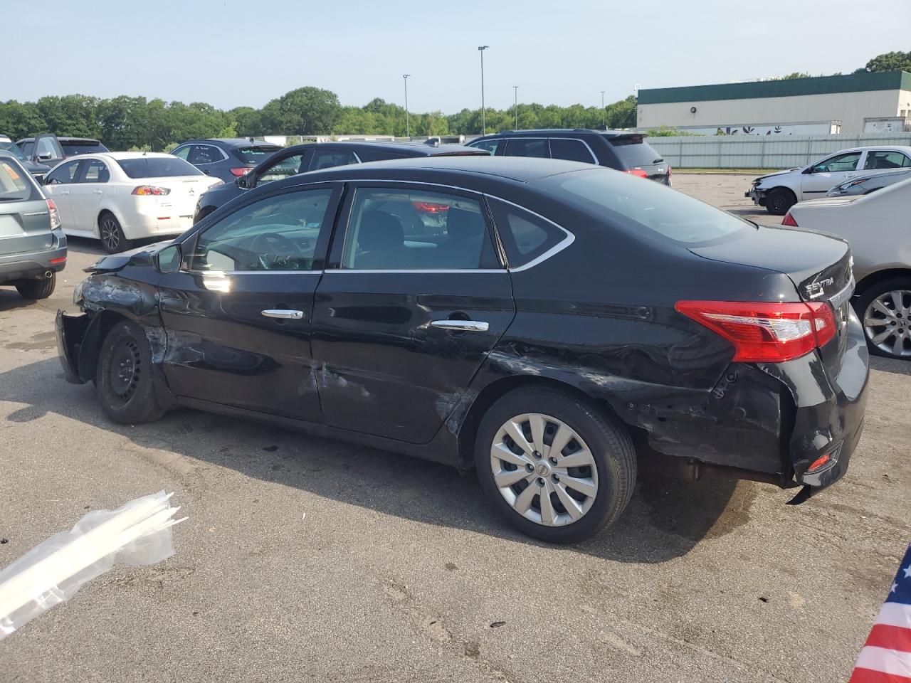 2019 Nissan Sentra S VIN: 3N1AB7AP8KY440384 Lot: 59027084