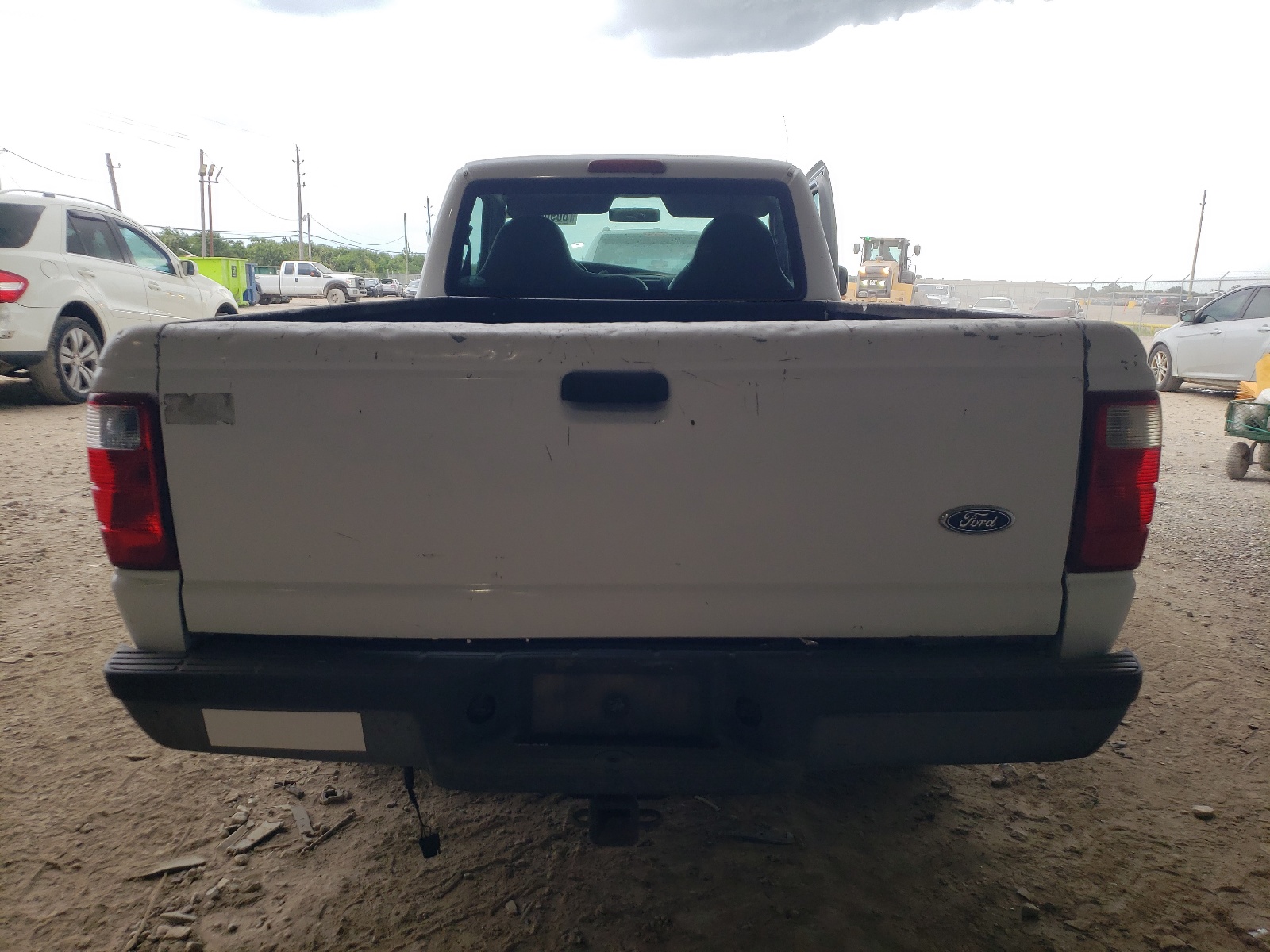 1FTYR10U23PA10316 2003 Ford Ranger