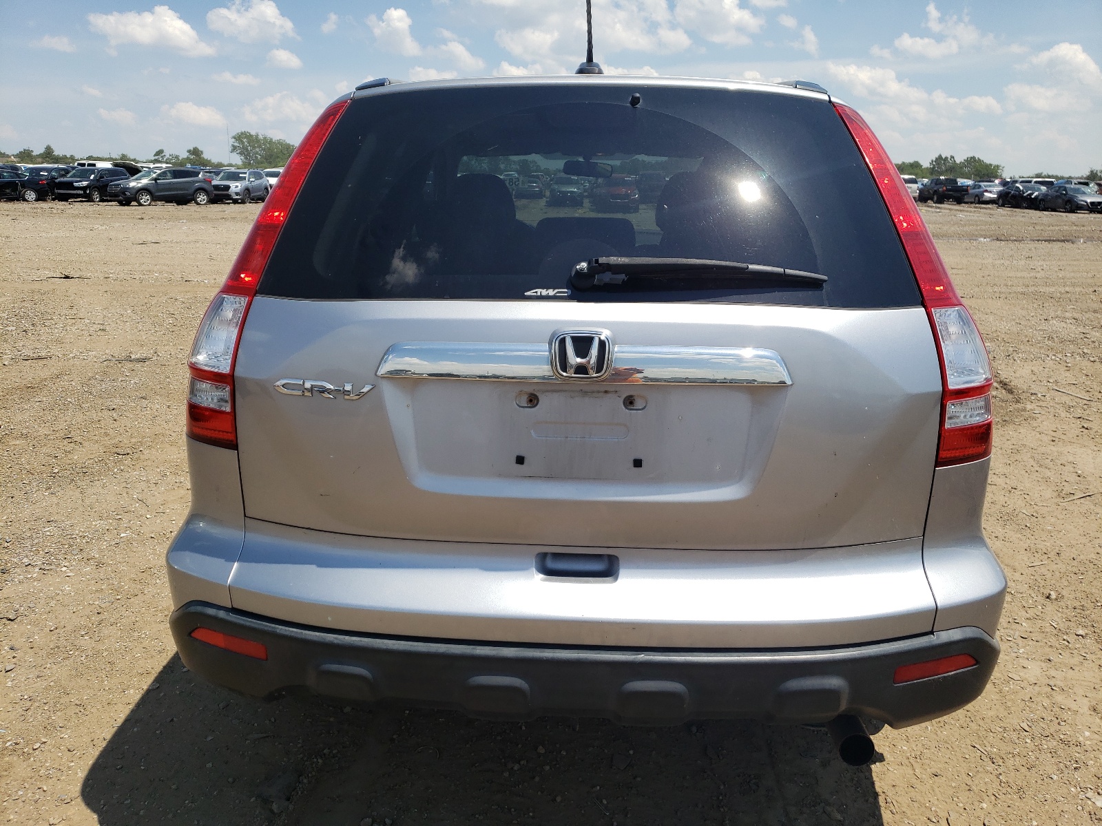 JHLRE487X8C078185 2008 Honda Cr-V Exl