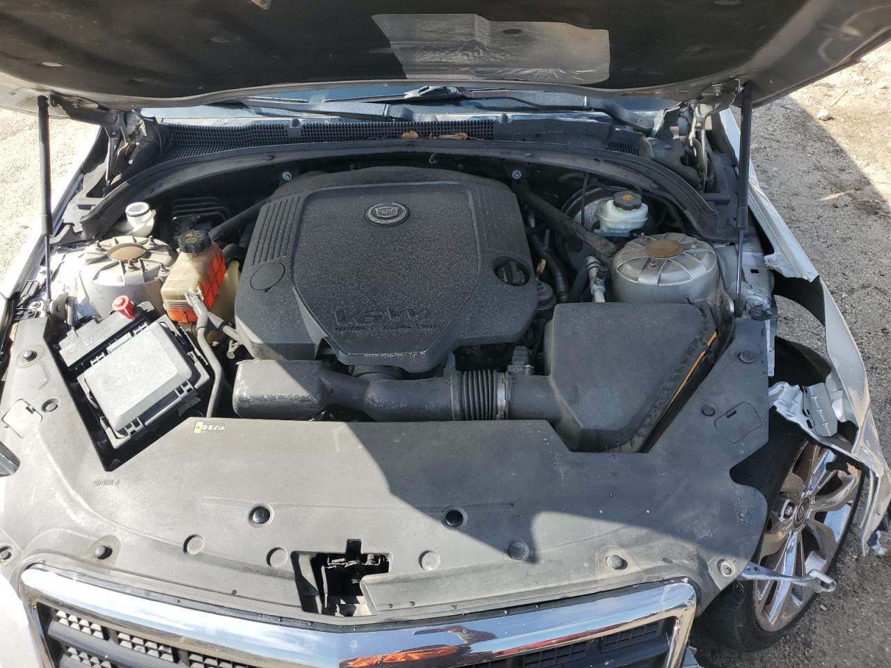 2013 Cadillac Ats Luxury VIN: 1G6AH5R38D0120757 Lot: 57675884