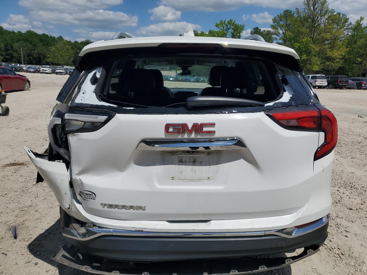 2021 GMC Terrain Slt VIN: 3GKALPEV6ML316265 Lot: 59923014