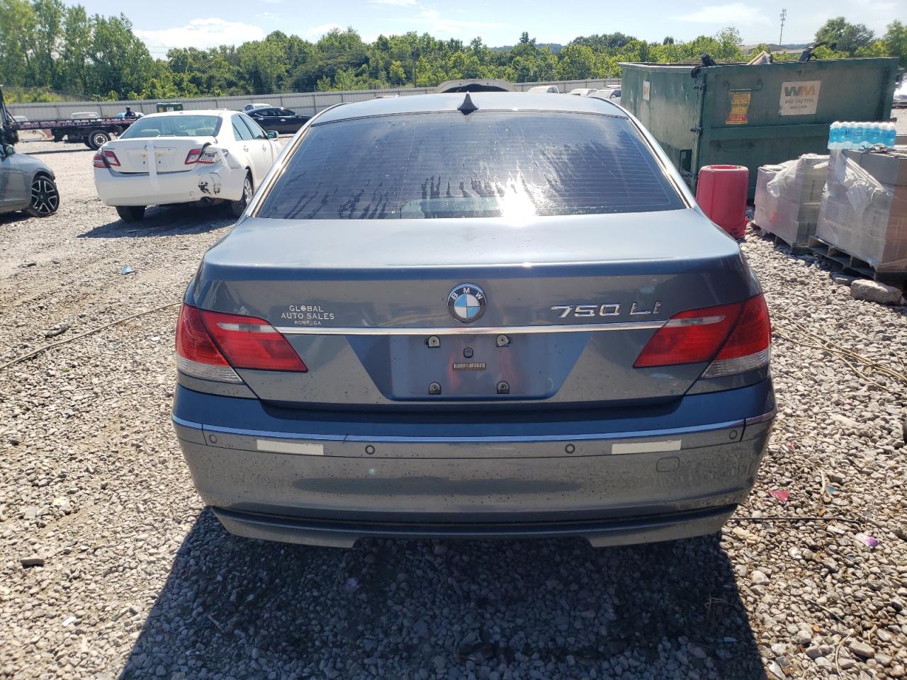 2006 BMW 750 Li VIN: WBAHN83536DT63157 Lot: 60521814