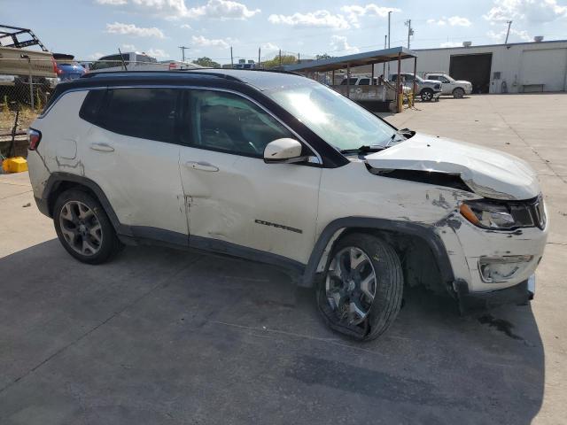  JEEP COMPASS 2018 Белый