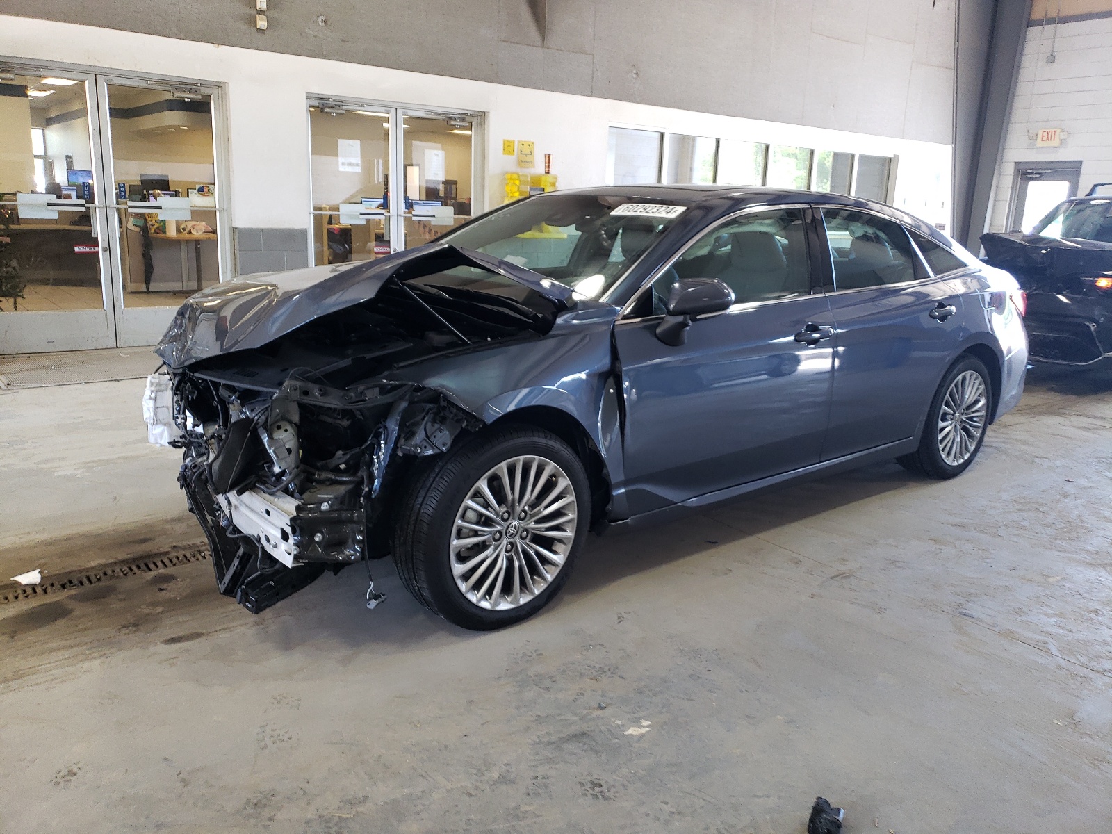 2022 Toyota Avalon Limited vin: 4T1DA1AB1NU011461