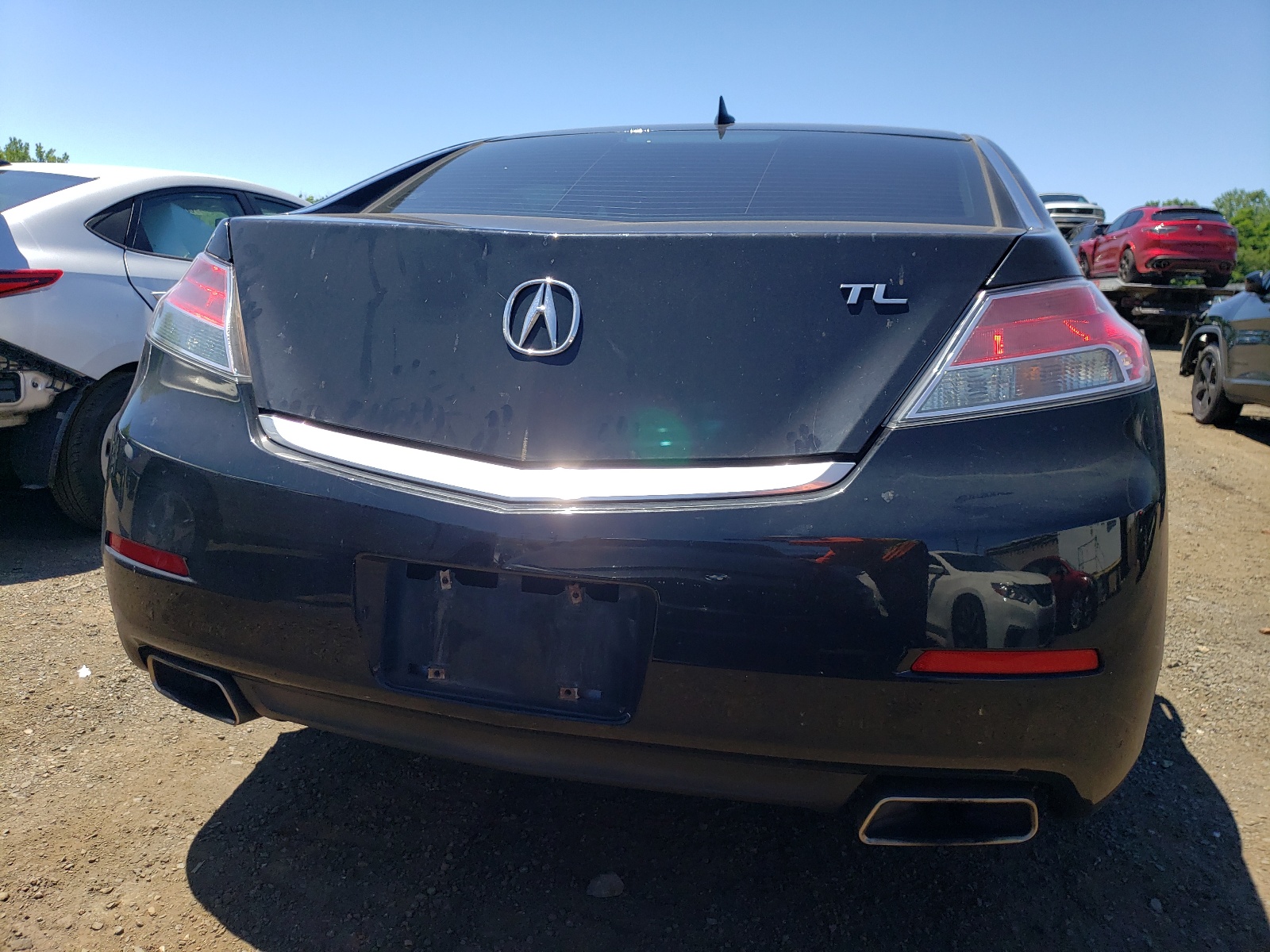 2013 Acura Tl vin: 19UUA8F28DA007706