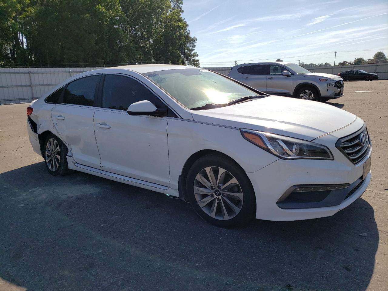 2017 Hyundai Sonata Sport VIN: 5NPE34AF8HH550794 Lot: 58878424
