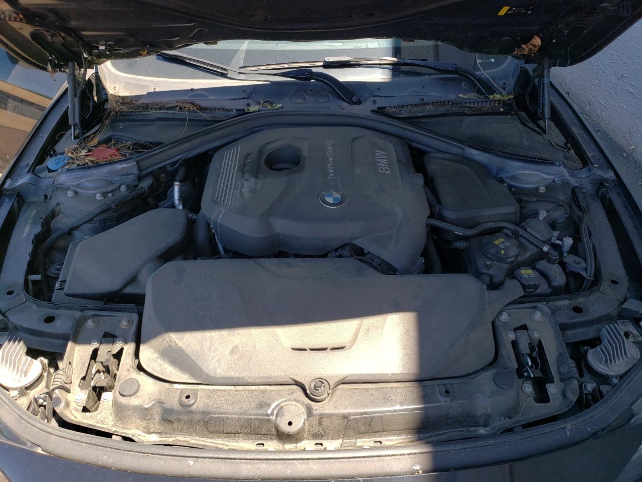 2018 BMW 430Xi Gran Coupe VIN: WBA4J3C54JBB97624 Lot: 59891014