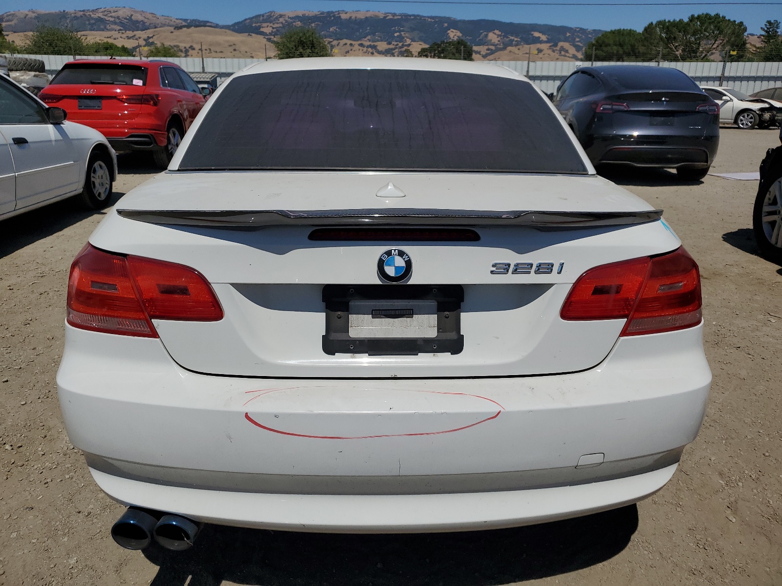WBAWR33527PX79697 2007 BMW 328 I Sulev