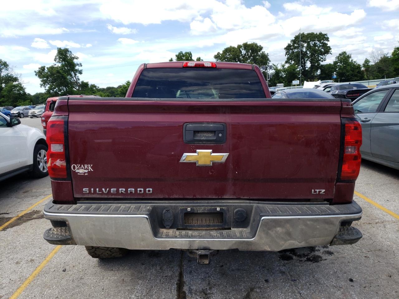 3GCUKSEC6EG356966 2014 Chevrolet Silverado K1500 Ltz