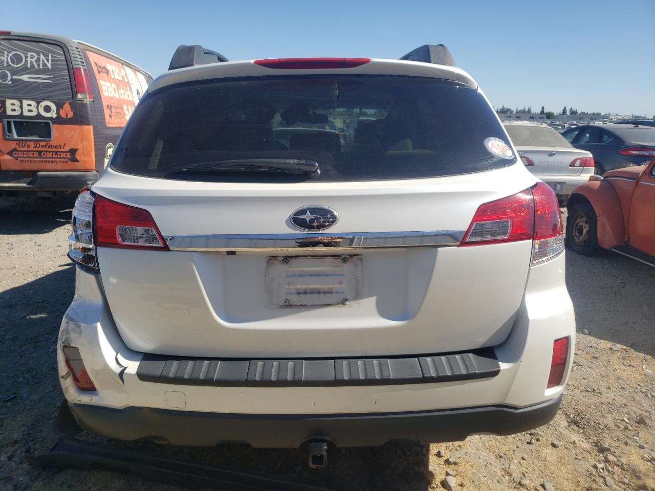 2010 Subaru Outback 2.5I Limited VIN: 4S4BRBLC6A3328552 Lot: 61339824