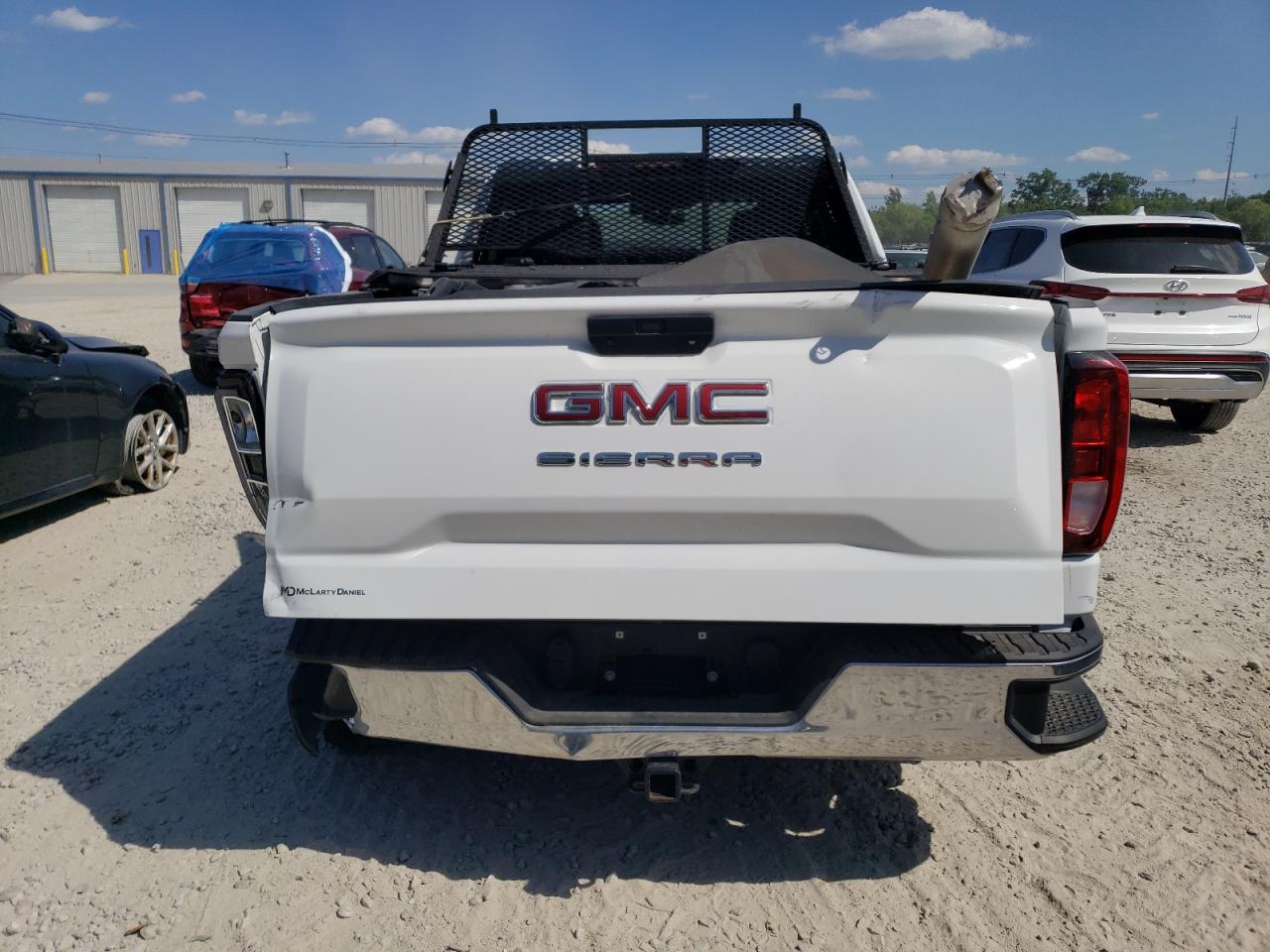 2022 GMC Sierra Limited K1500 VIN: 1GTR9AED9NZ183917 Lot: 55681144