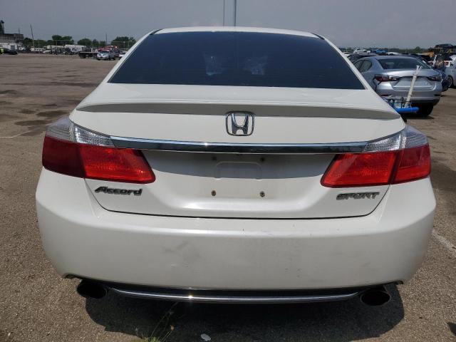  HONDA ACCORD 2015 Белы