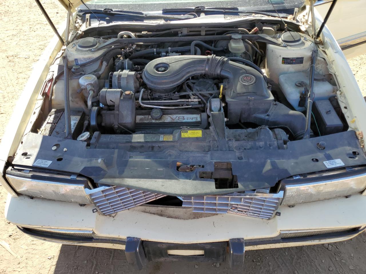 1G6EL13B4MU604362 1991 Cadillac Eldorado